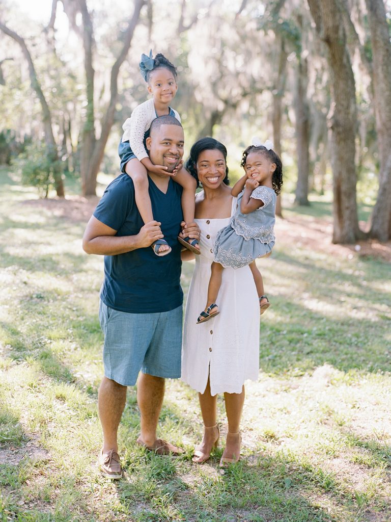 Tips for Great Family Portraits