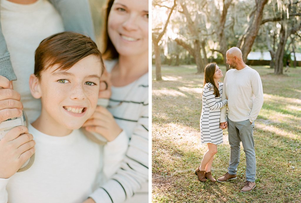 Heidi Vail Photography, Central Florida Family Portraits, Mount Dora Family Mini Session