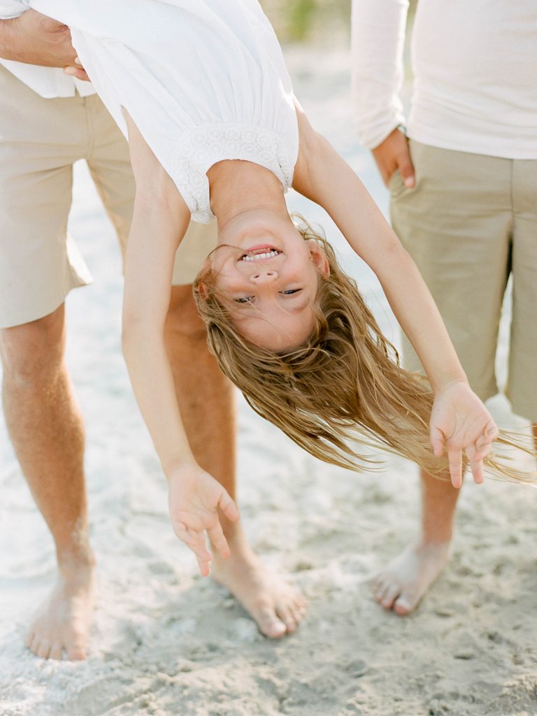 Heidi Vail Photography, Beachy Family Portraits at Lighthouse Point Park, Ponce Inlet, Florida