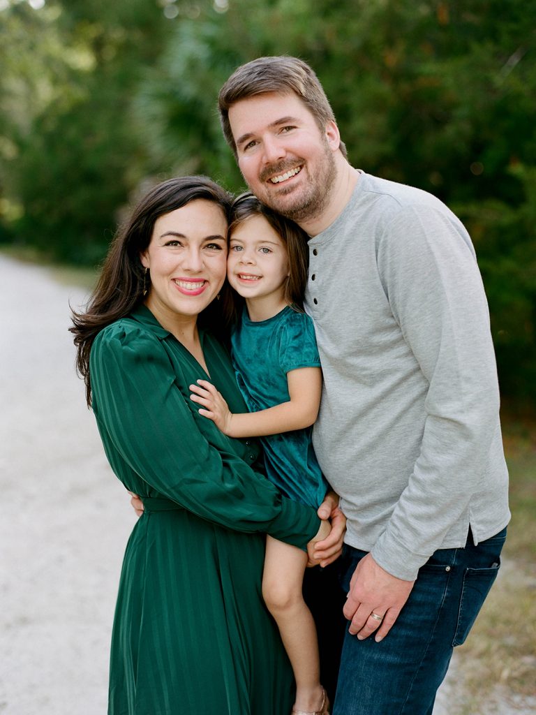 Winter Park Family Session at Mead Botanical Gardens by Heidi Vail Photography Florida Film Photographer