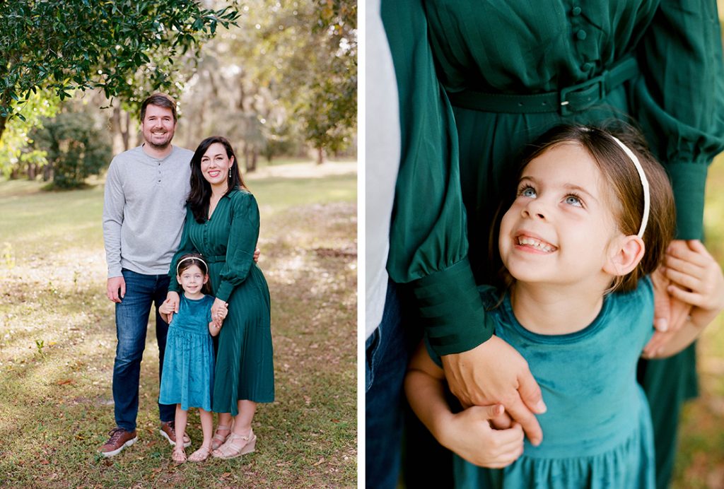  Family Session at Mead Botanical Gardens by Heidi Vail Photography Winter Park Florida Film Photographer