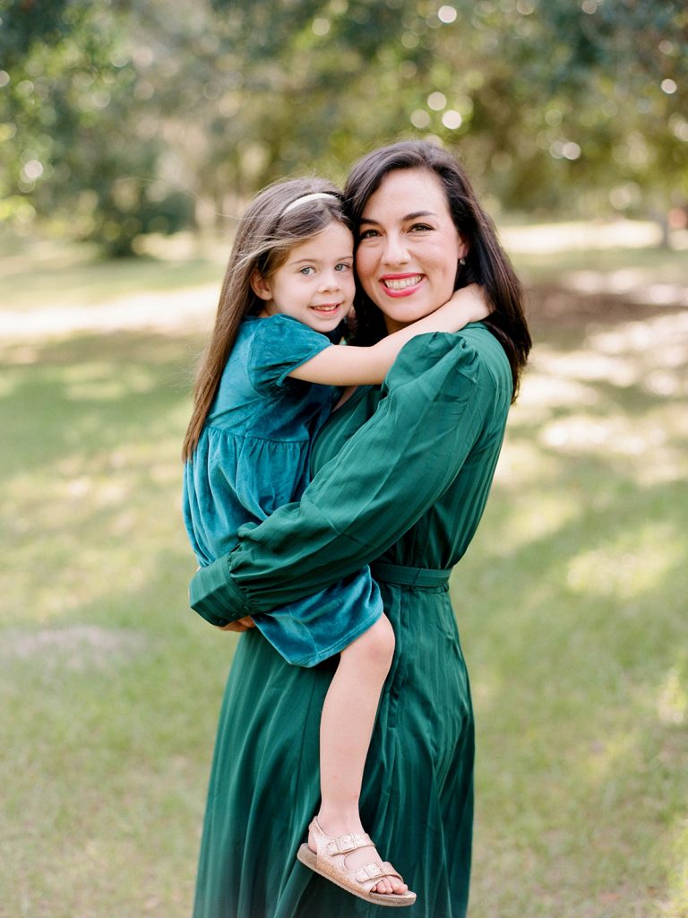 Mother and Daughter | Family Portrait Session Orlando Film Photographer Heidi Vail Photography