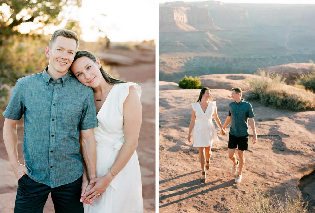 Moab Engagement Session Photography Dead Horse Point State Utah by Heidi Vail Photography