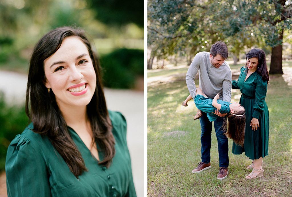 Heidi Vail Photography Family Session at Mead Botanical Gardens in Winter Park Central Florida film photographer