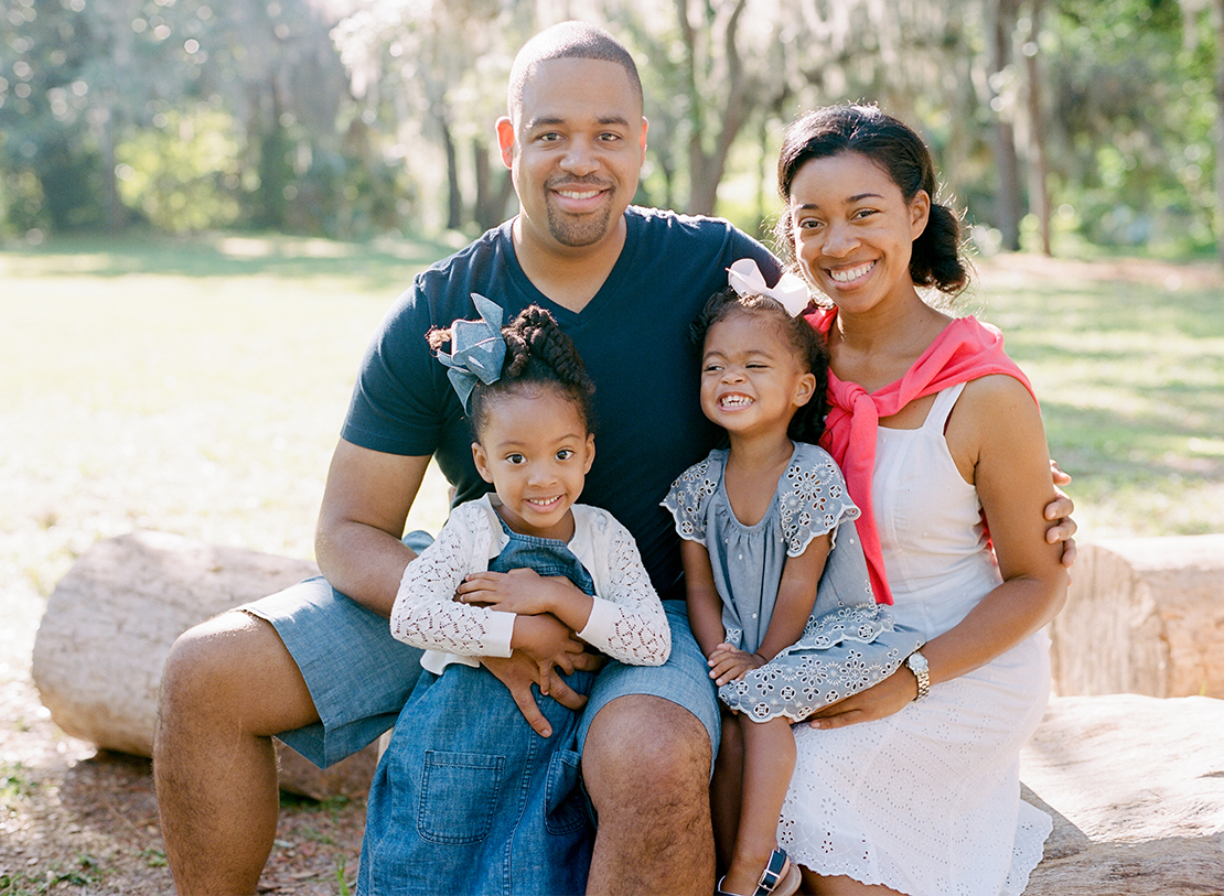 Winter Park Family Session at Mead Botanical Gardens – Heidi Vail ...